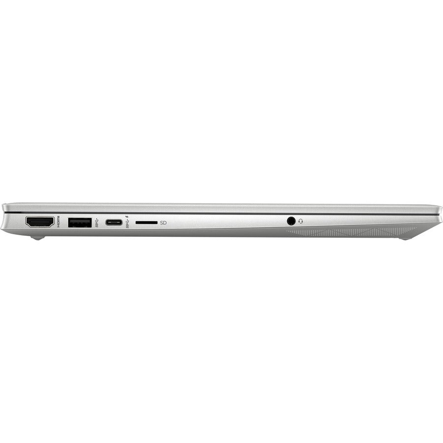 HP Pavilion 15-eg2000 15-eg2010ca 15.6" Notebook - Full HD - 1920 x 1080 - Intel Core i3 12th Gen i3-1215U Hexa-core (6 Core) - 8 GB Total RAM - 512 GB SSD - Natural Silver Aluminum 2L7T8UA#ABL