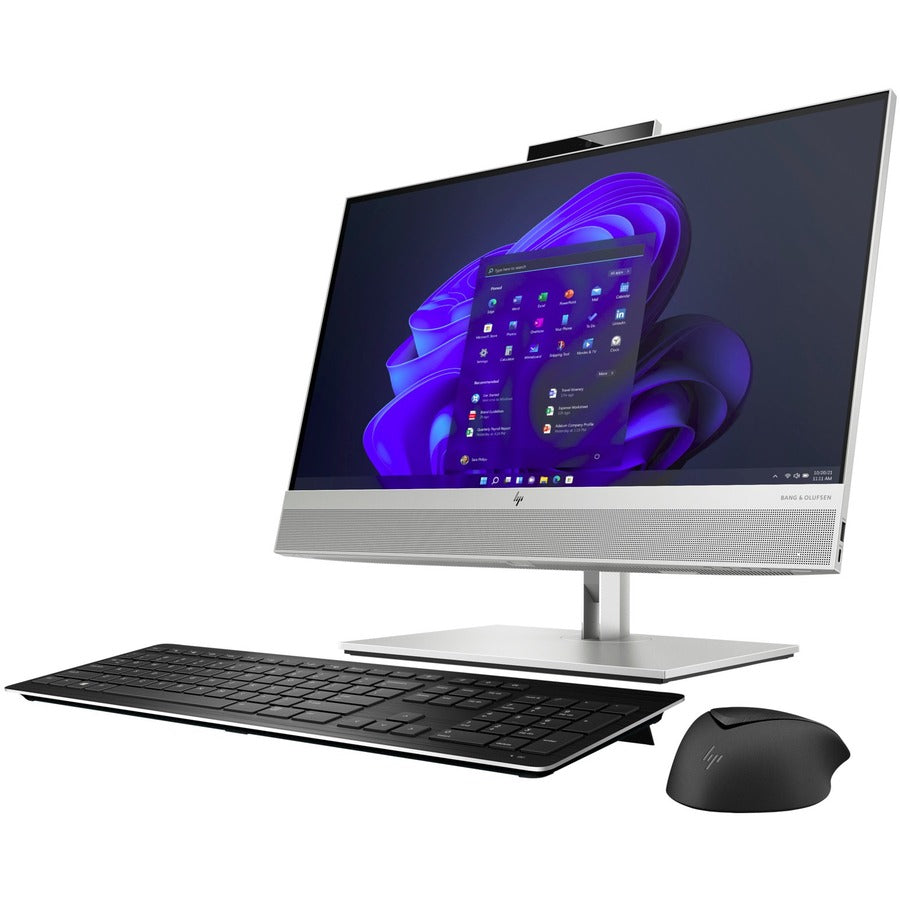 Ordinateur tout-en-un HP EliteOne 800 G6 - Intel Core i5 10e génération i5-10500 Hexa-core (6 cœurs) 3,10 GHz - 8 Go de RAM DDR4 SDRAM - 256 Go NVMe M.2 PCI Express SSD - 23,8" Full HD 1920 Écran tactile x 1080 - Bureau 683H5UT#ABA