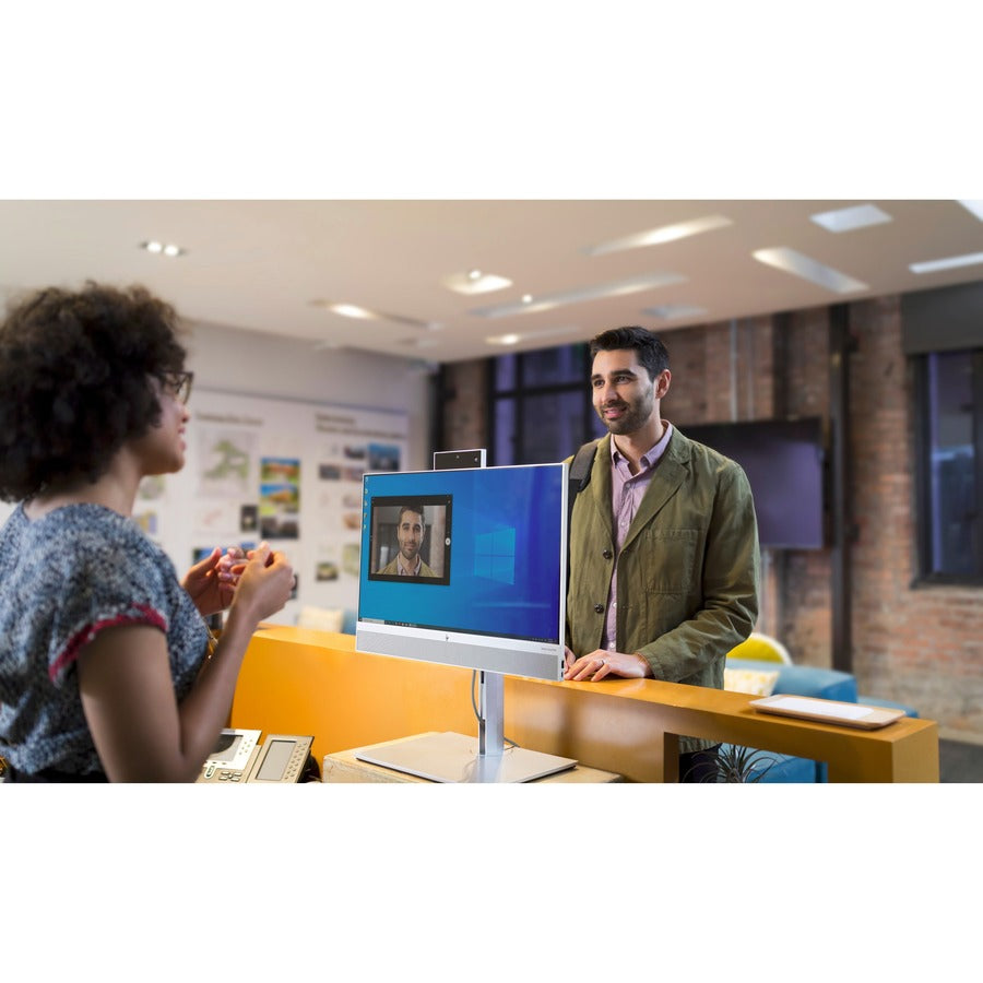 Ordinateur tout-en-un HP EliteOne 800 G6 - Intel Core i5 10e génération i5-10500 Hexa-core (6 cœurs) 3,10 GHz - 8 Go de RAM DDR4 SDRAM - 256 Go NVMe M.2 PCI Express SSD - 23,8" Full HD 1920 Écran tactile x 1080 - Bureau 683H5UT#ABA