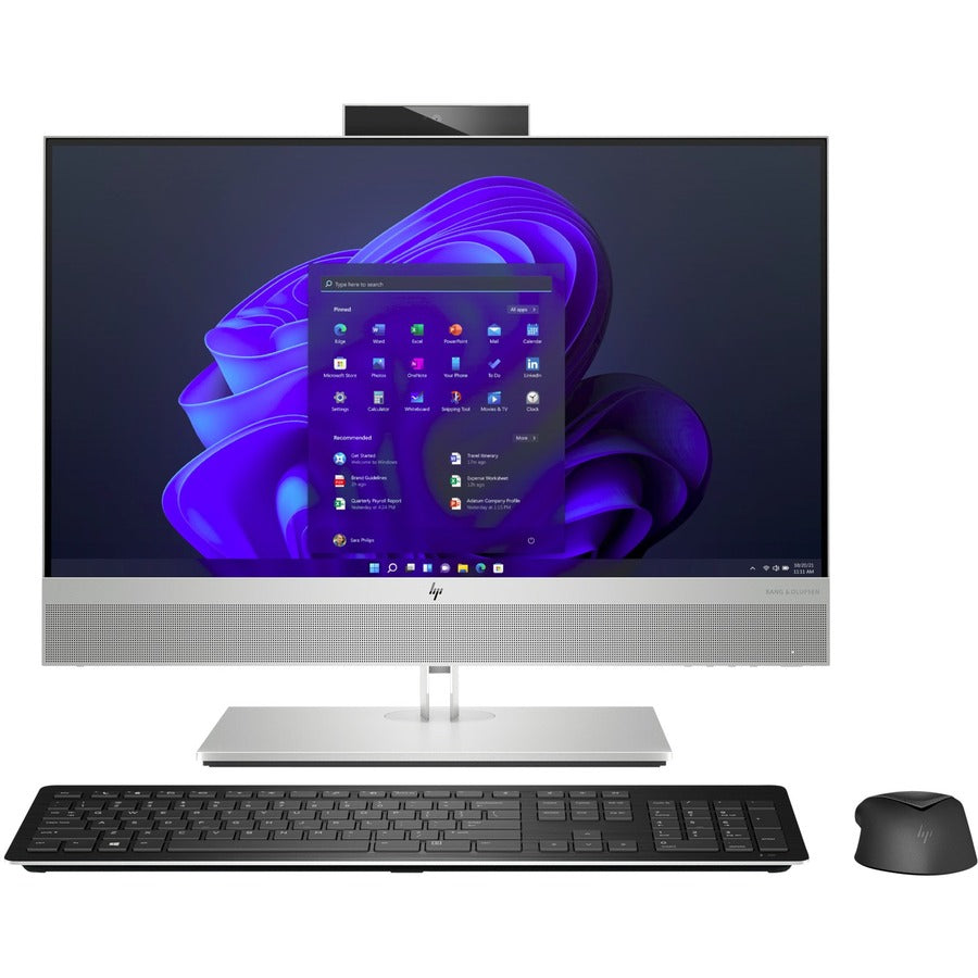 Ordinateur tout-en-un HP EliteOne 800 G6 - Intel Core i5 10e génération i5-10500 Hexa-core (6 cœurs) 3,10 GHz - 8 Go de RAM DDR4 SDRAM - 256 Go NVMe M.2 PCI Express SSD - 23,8" Full HD 1920 Écran tactile x 1080 - Bureau 683H5UT#ABA