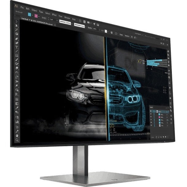 HP Z27u G3 27" QHD LCD Monitor - 16:9 - Black 1B9X2AA#ABA