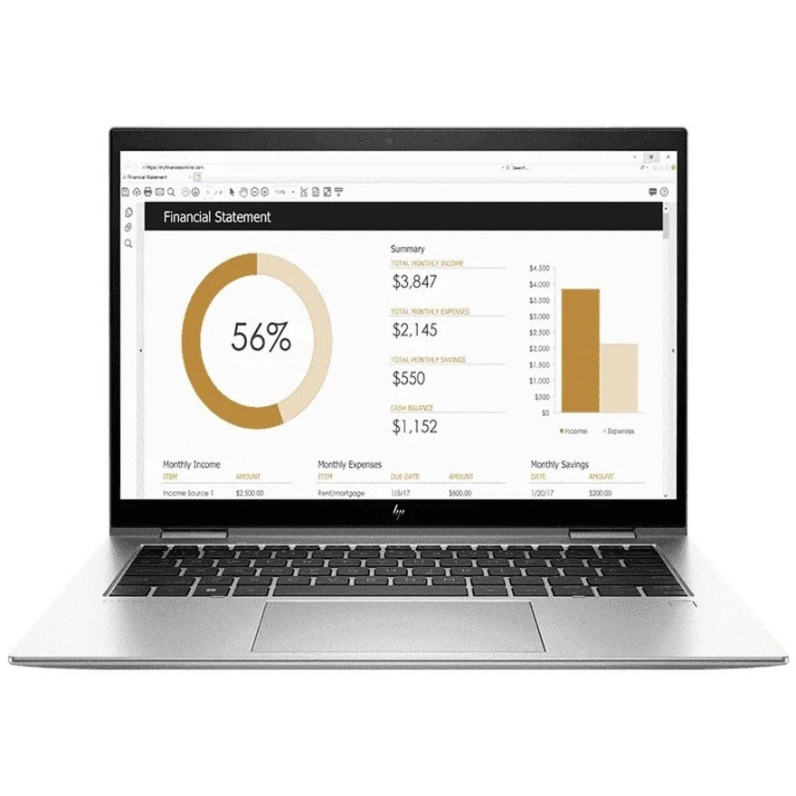 HP Elite x360 1040 G9 14" Touchscreen Convertible 2 in 1 Notebook - WUXGA - 1920 x 1200 - Intel Core i5 12th Gen i5-1245U Deca-core (10 Core) - 16 GB Total RAM - 256 GB SSD 6E5D3UT#ABA