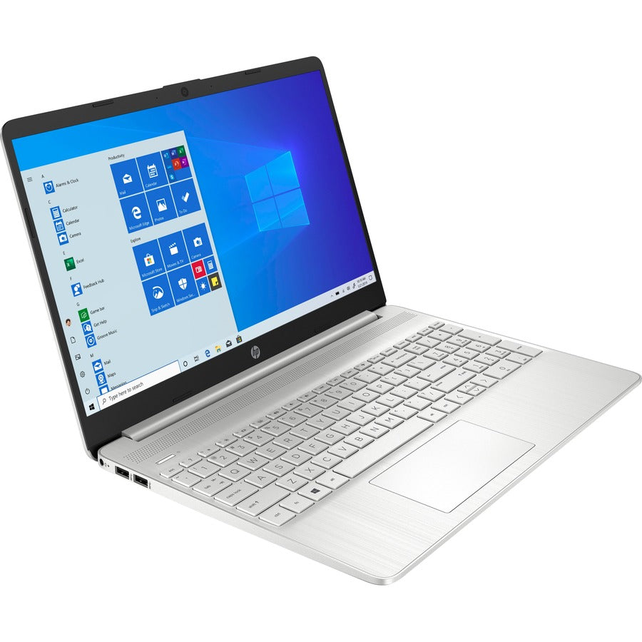 HP 15-ef2000 15-ef2010ca 15.6" Notebook - Full HD - 1920 x 1080 - AMD Ryzen 3 5300U Quad-core (4 Core) - 8 GB Total RAM - 256 GB SSD - Natural Silver 2L7Q9UA#ABL