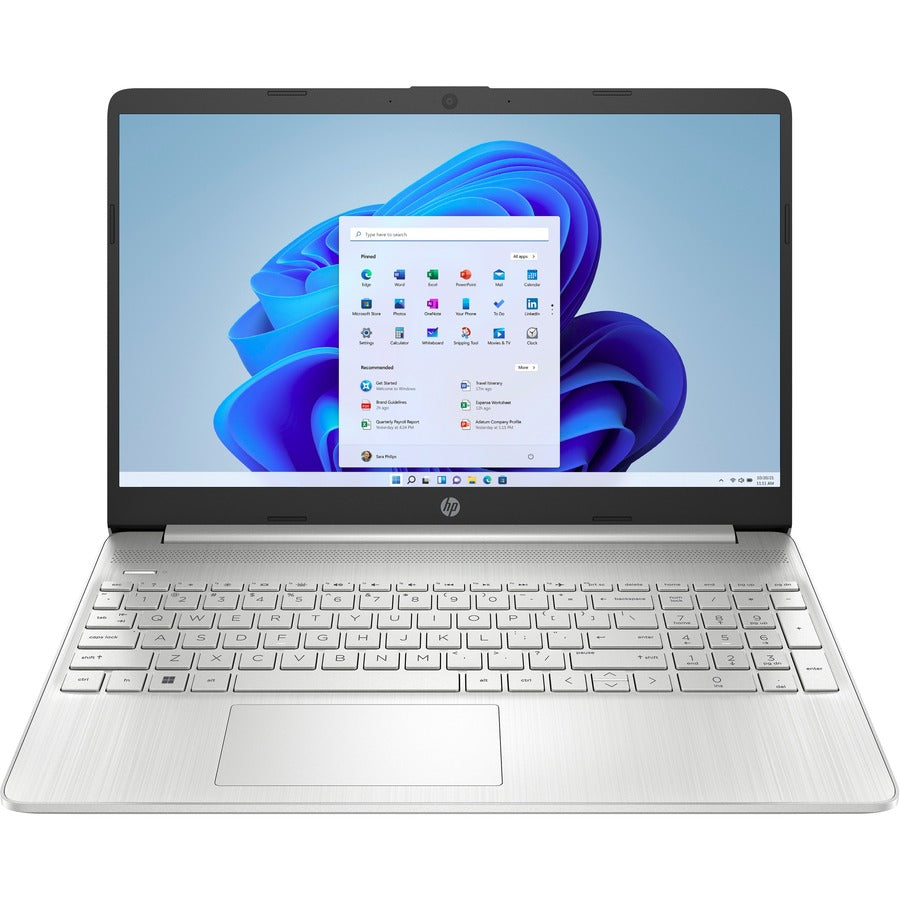 HP 15-ef2000 15-ef2010ca 15.6" Notebook - Full HD - 1920 x 1080 - AMD Ryzen 3 5300U Quad-core (4 Core) - 8 GB Total RAM - 256 GB SSD - Natural Silver 2L7Q9UA#ABL