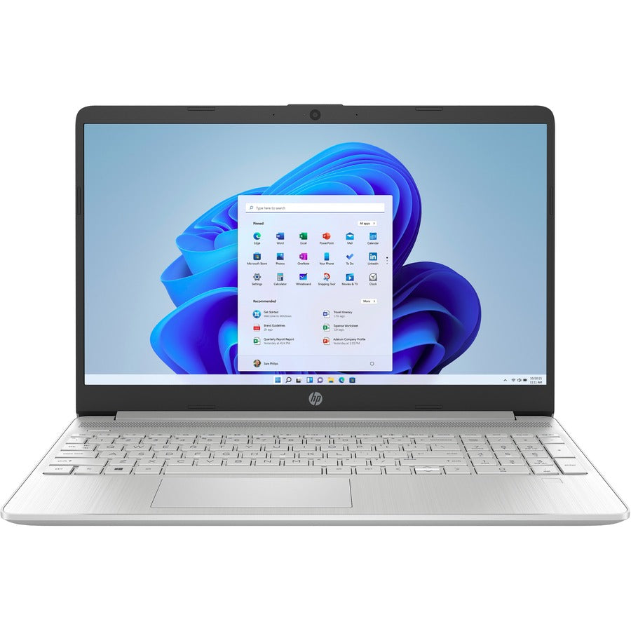 HP 15-ef2000 15-ef2010ca 15.6" Notebook - Full HD - 1920 x 1080 - AMD Ryzen 3 5300U Quad-core (4 Core) - 8 GB Total RAM - 256 GB SSD - Natural Silver 2L7Q9UA#ABL