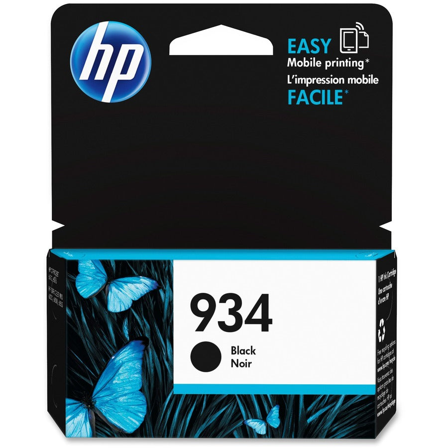 HP 934 Original Ink Cartridge - Single Pack C2P19AN#140