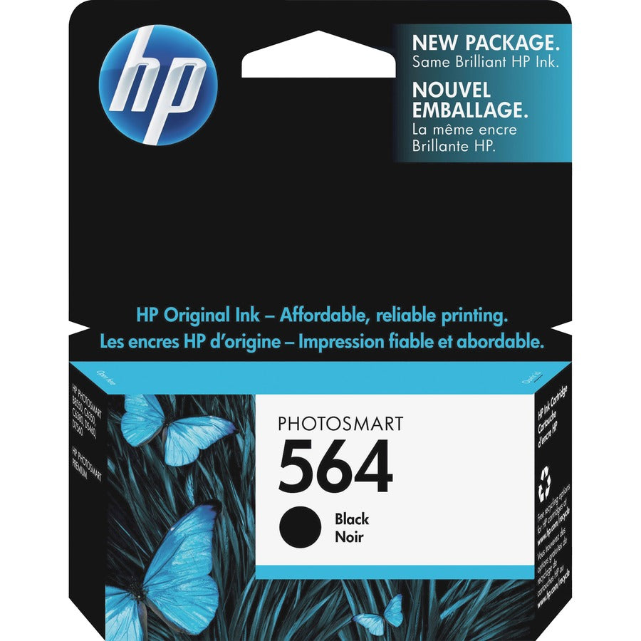 Cartouche d'encre authentique HP 564 - Paquet unique CB316WN#140