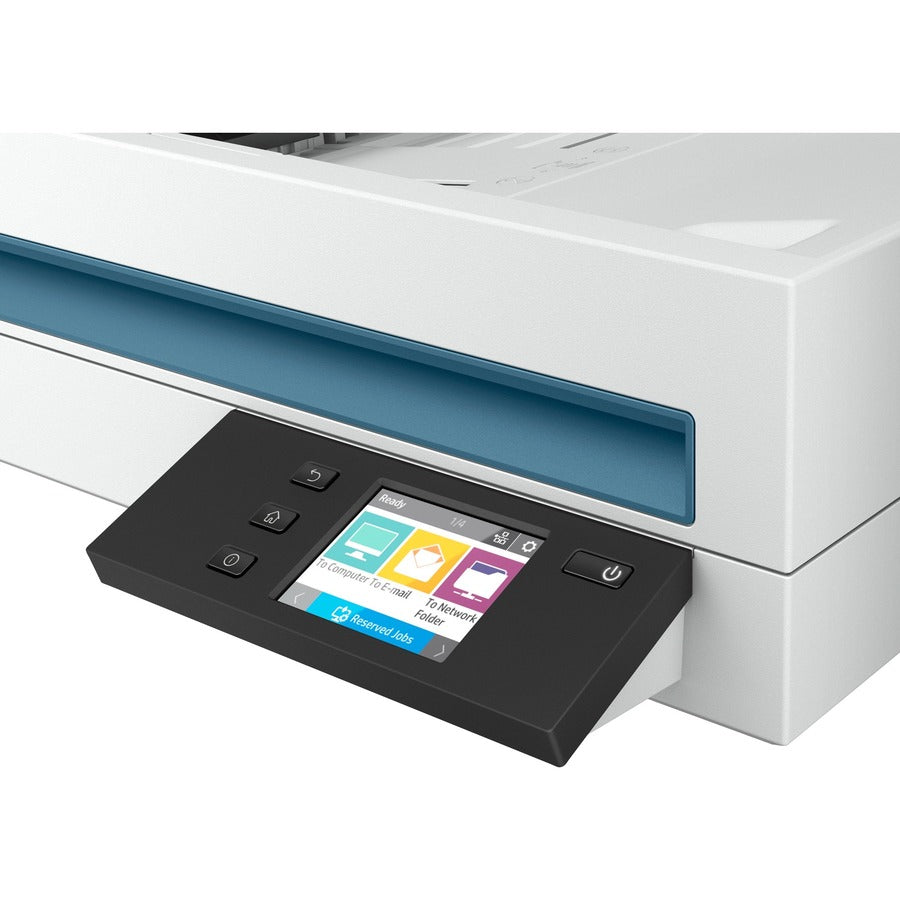 Scanner à plat/ADF HP Scanjet Enterprise Flow N6600 fnw1 - 1 200 dpi optique 20G08A#BGJ