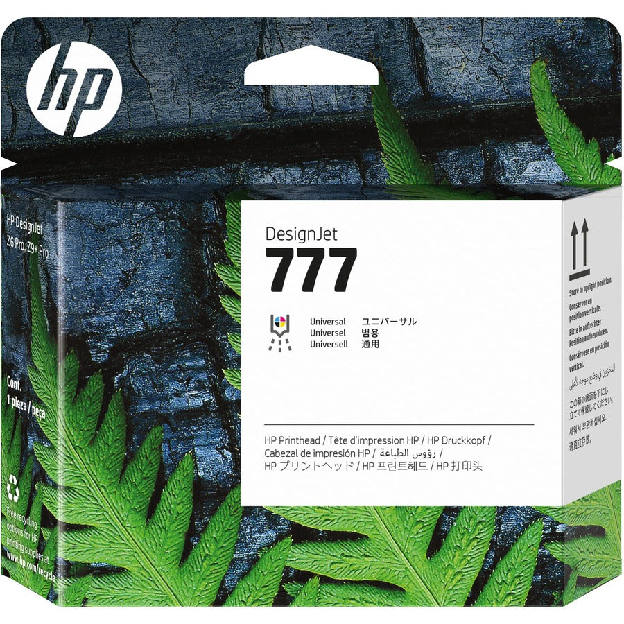 Pack de têtes d'impression jet d'encre HP d'origine 3EE09A