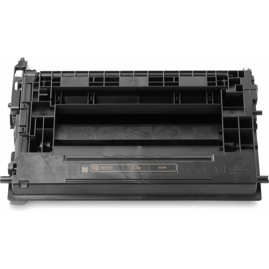 HP 37A (CF237A) Original Laser Toner Cartridge - Black - 1 Each CF237A