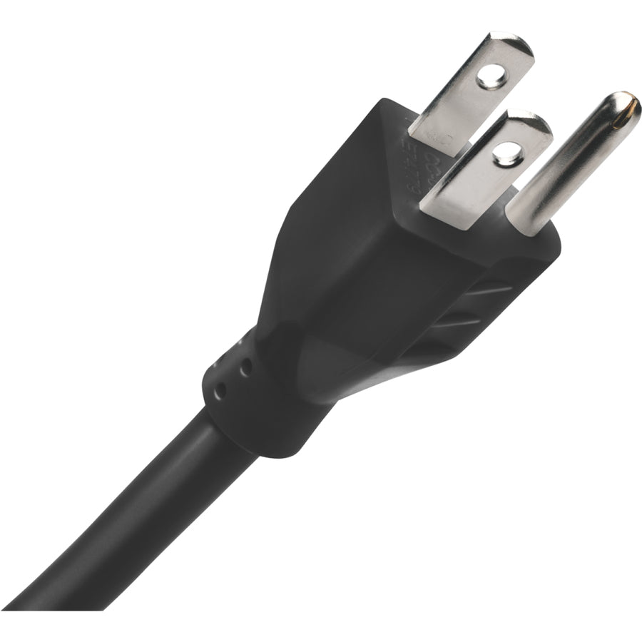 Tripp Lite Power Strip 6 Outlet NEMA 5-15R AC 6 ' Cord 5-15P Black Housing - NEMA 5-15P - 6 x NEMA 5-15R - 6 ft Cord - 15 A Current - 120 V AC Voltage - 1875 W - Wall-mountable/Desk-mountable PS66B