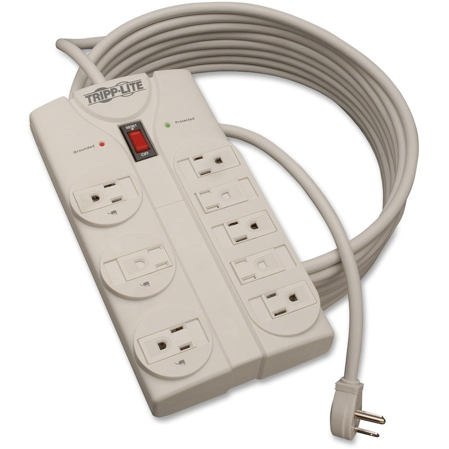 Tripp Lite Protégez-le ! Suppresseur de surtension à huit prises TLP825