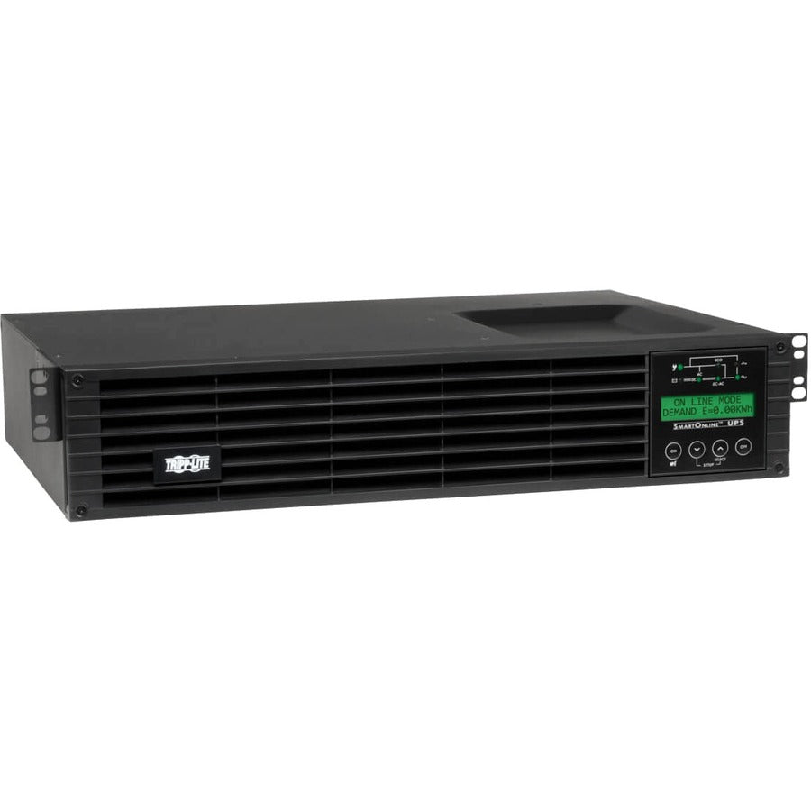 Tripp Lite SmartOnline SU1500RTXLCD2U Onduleur montable en tour/rack 1 500 VA SU1500RTXLCD2U