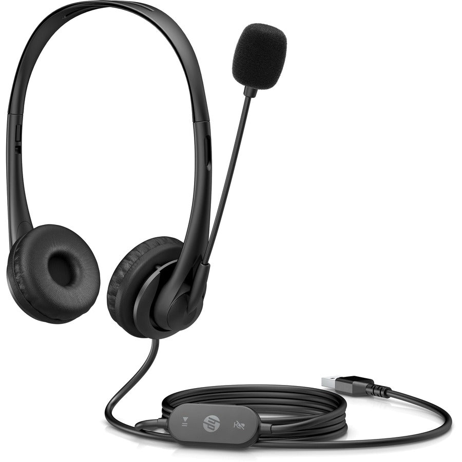 HP Stereo USB Headset G2 428K6UT
