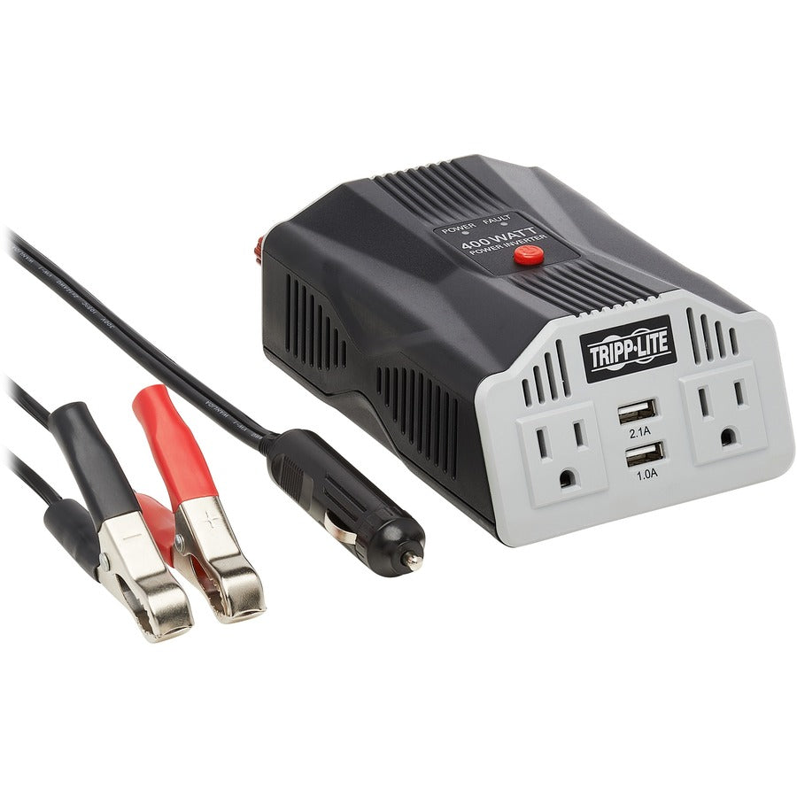 Tripp Lite PV400USB Onduleur de voiture ultra-compact PowerVerter 400 W PV400USB