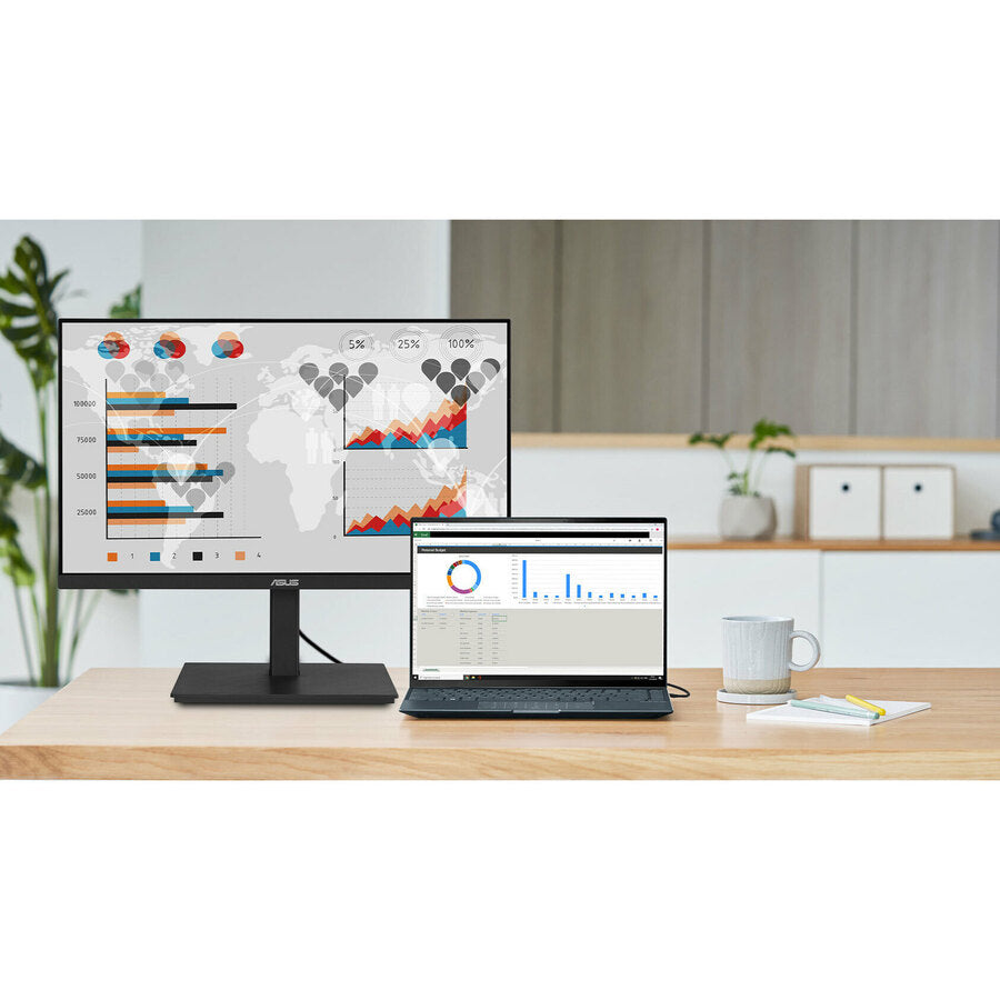 Asus VA24ECPSN 23.8" Full HD LED LCD Monitor - 16:9 VA24ECPSN