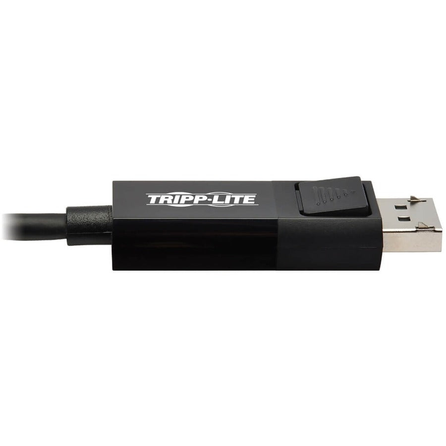 Tripp Lite U444-003-DP-BE Adaptateur USB-C vers DisplayPort, M/M, noir, 3 pieds U444-003-DP-BE