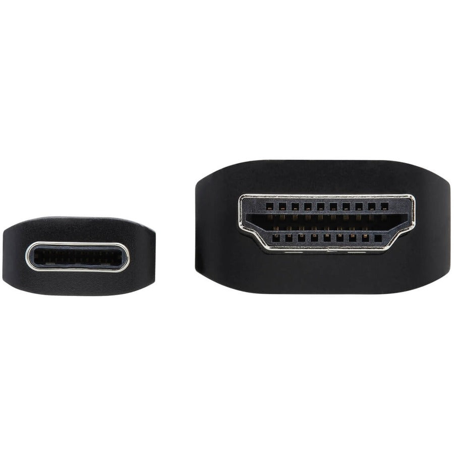 Tripp Lite U444-003-HBE Câble adaptateur USB-C vers HDMI, M/M, noir, 3 pieds U444-003-HBE