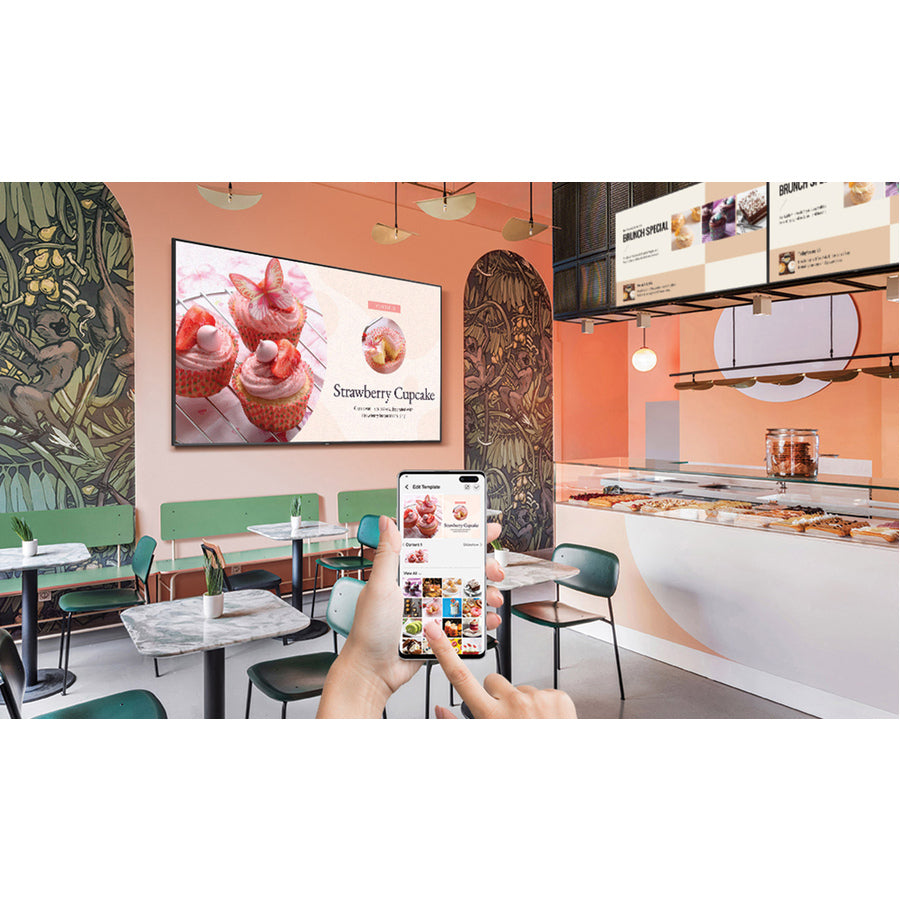 Écran de signalisation numérique Samsung BE55T-H LH55BETHLGFXZC