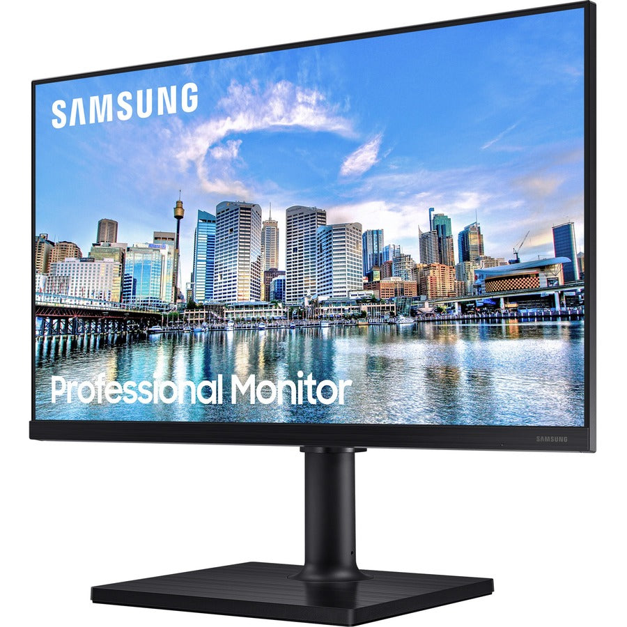 Samsung F27T450FQN 27" Full HD LCD Monitor - 16:9 - Black LF27T450FQNXGO