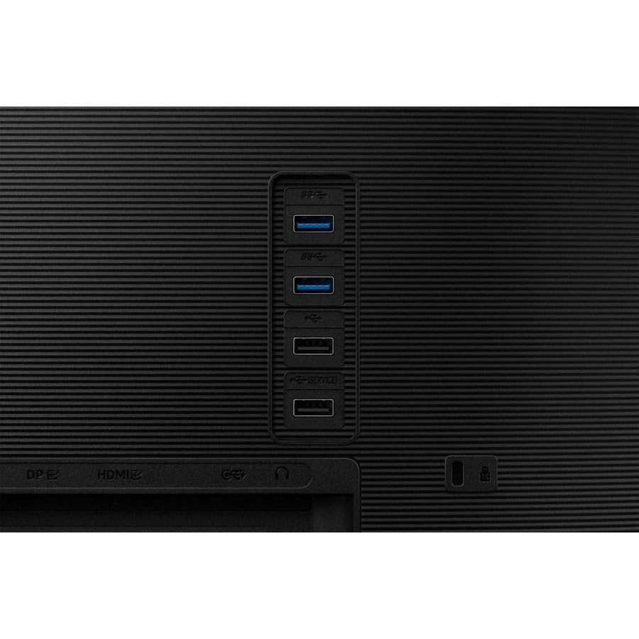 Samsung S27A400UJN 27" Full HD LCD Monitor - 16:9 - Black LS27A400UJNXZA