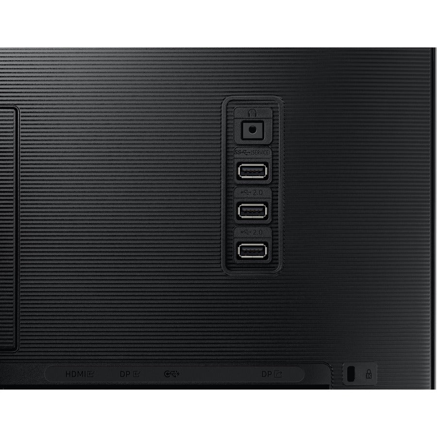 Moniteur LCD Samsung S27A600UUN 26,9" WQHD - 16:9 - Noir LS27A600UUNXGO