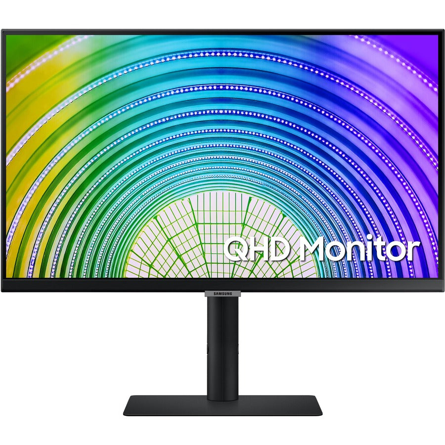 Moniteur LCD Samsung S27A600UUN 26,9" WQHD - 16:9 - Noir LS27A600UUNXGO
