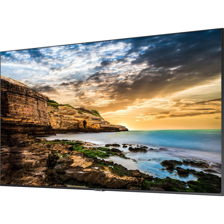 Samsung QET Series 55" QE55T - Écran LED UHD 4K Crystal à éclairage direct pour les entreprises LH55QETELGCXGO