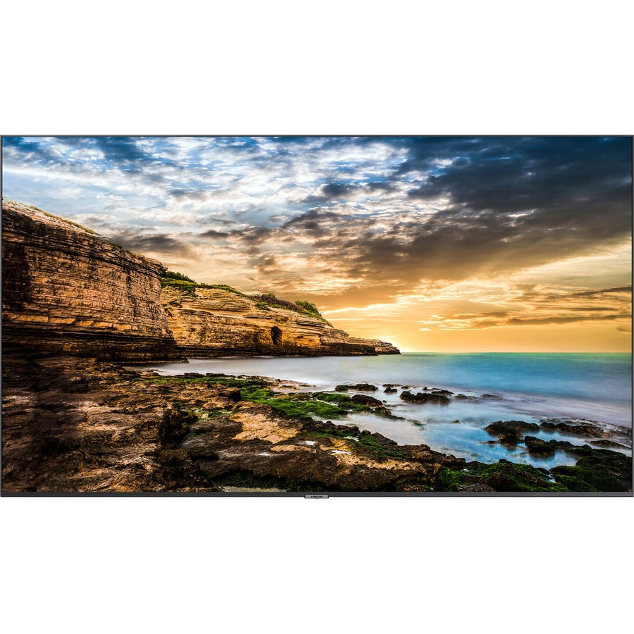Samsung QET Series 55" QE55T - Écran LED UHD 4K Crystal à éclairage direct pour les entreprises LH55QETELGCXGO