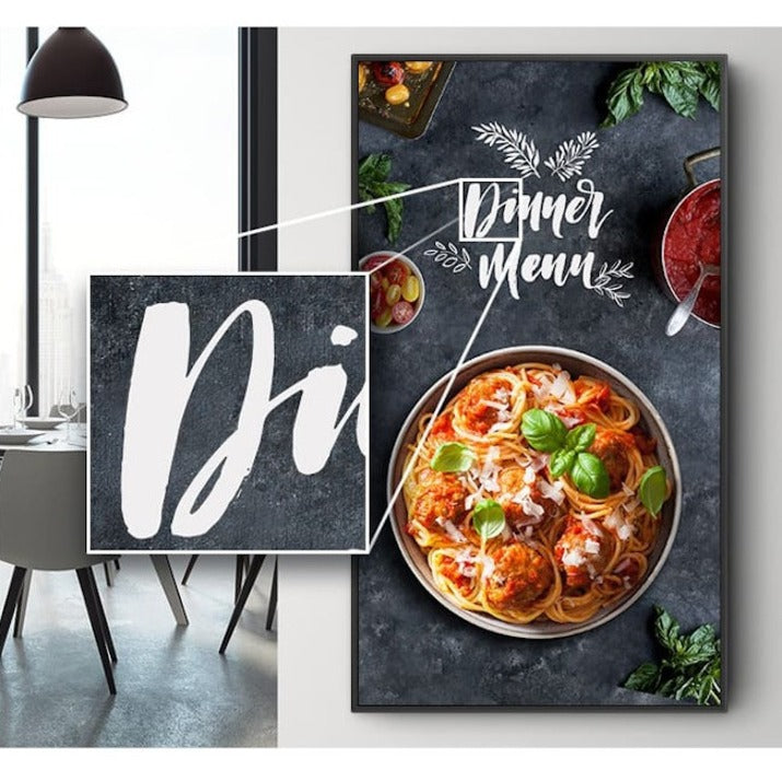 Samsung QE43T Digital Signage Display LH43QETELGCXZA