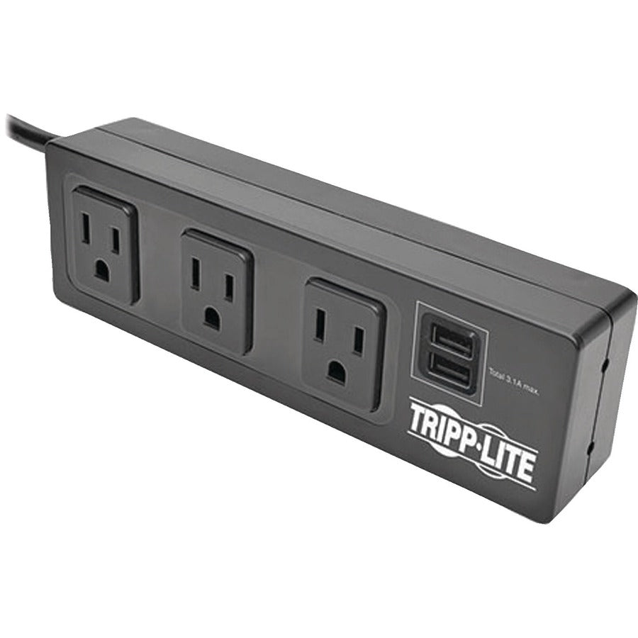 Tripp Lite Protégez-le ! Suppresseur/protecteur de surtension TLP310USBC TLP310USBC
