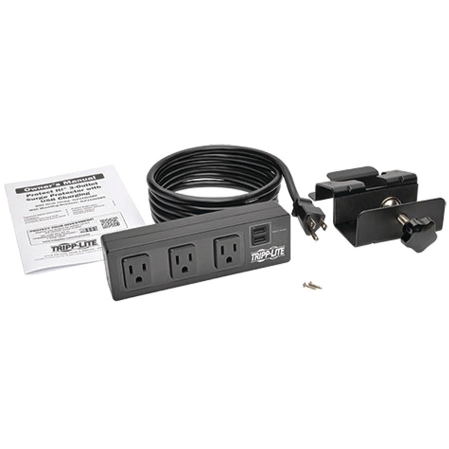 Tripp Lite Protégez-le ! Suppresseur/protecteur de surtension TLP310USBC TLP310USBC
