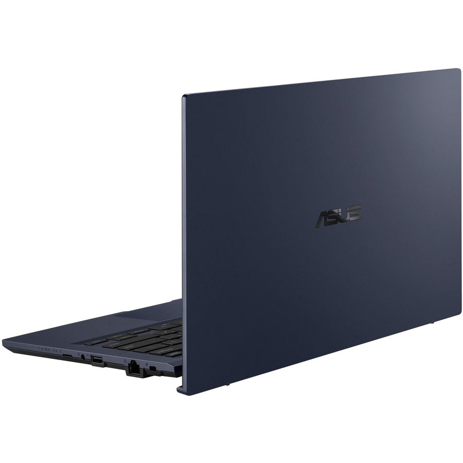 Asus ExpertBook B1 B1400 B1400CEAE-Q51H-CB 14" Notebook - Full HD - 1920 x 1080 - Intel Core i5 11th Gen i5-1135G7 Quad-core (4 Core) 2.40 GHz - 8 GB Total RAM - 256 GB SSD - Star Black B1400CEAE-Q51H-CB