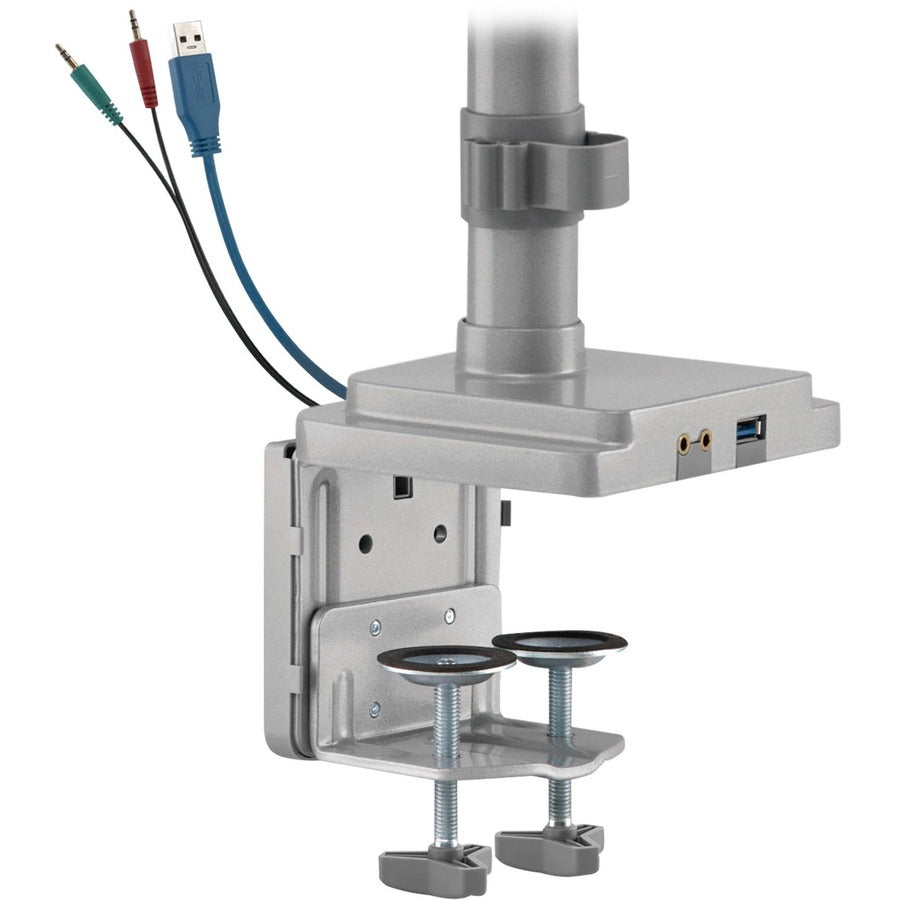 Tripp Lite DDR1730TAL Support de bureau pour écran plat, moniteur, HDTV – Argent DDR1730TAL