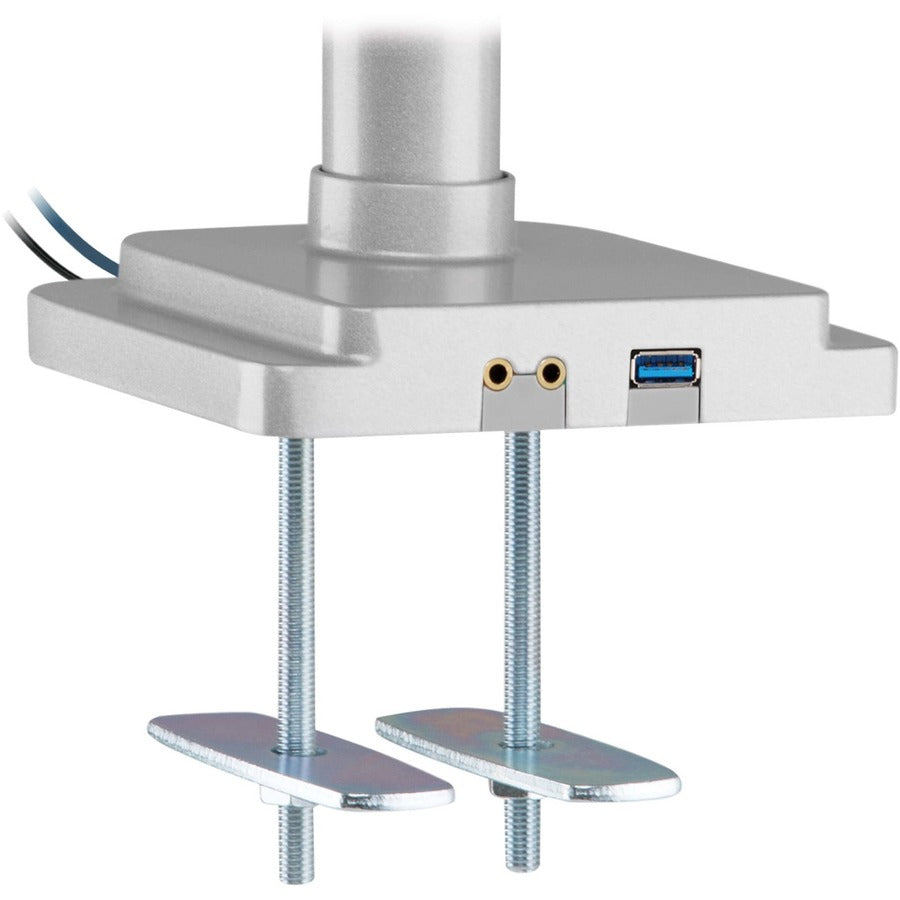 Tripp Lite DDR1730TAL Support de bureau pour écran plat, moniteur, HDTV – Argent DDR1730TAL