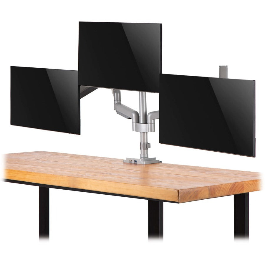 Tripp Lite DDR1730TAL Support de bureau pour écran plat, moniteur, HDTV – Argent DDR1730TAL