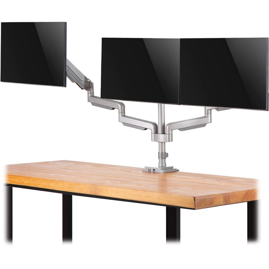 Tripp Lite DDR1730TAL Support de bureau pour écran plat, moniteur, HDTV – Argent DDR1730TAL