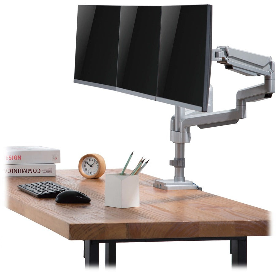 Tripp Lite DDR1730TAL Support de bureau pour écran plat, moniteur, HDTV – Argent DDR1730TAL