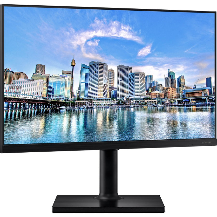 Samsung F22T454FQN 22" Full HD LCD Monitor - 16:9 - Black LF22T454FQNXGO