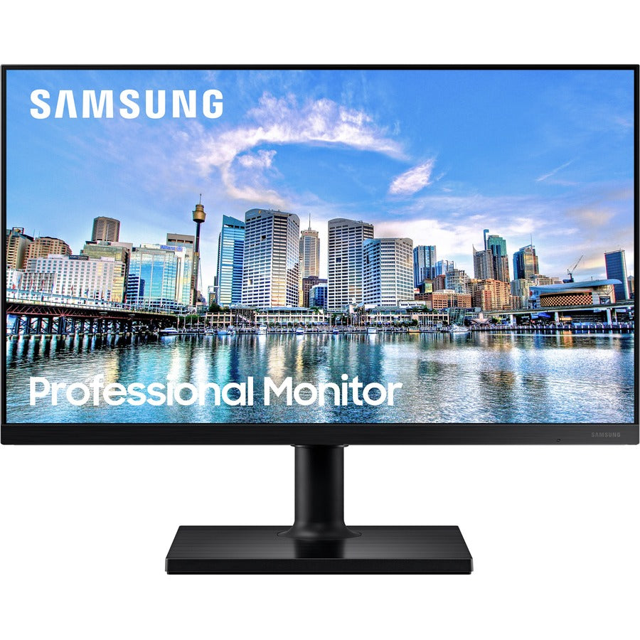 Samsung F22T454FQN 22" Full HD LCD Monitor - 16:9 - Black LF22T454FQNXGO