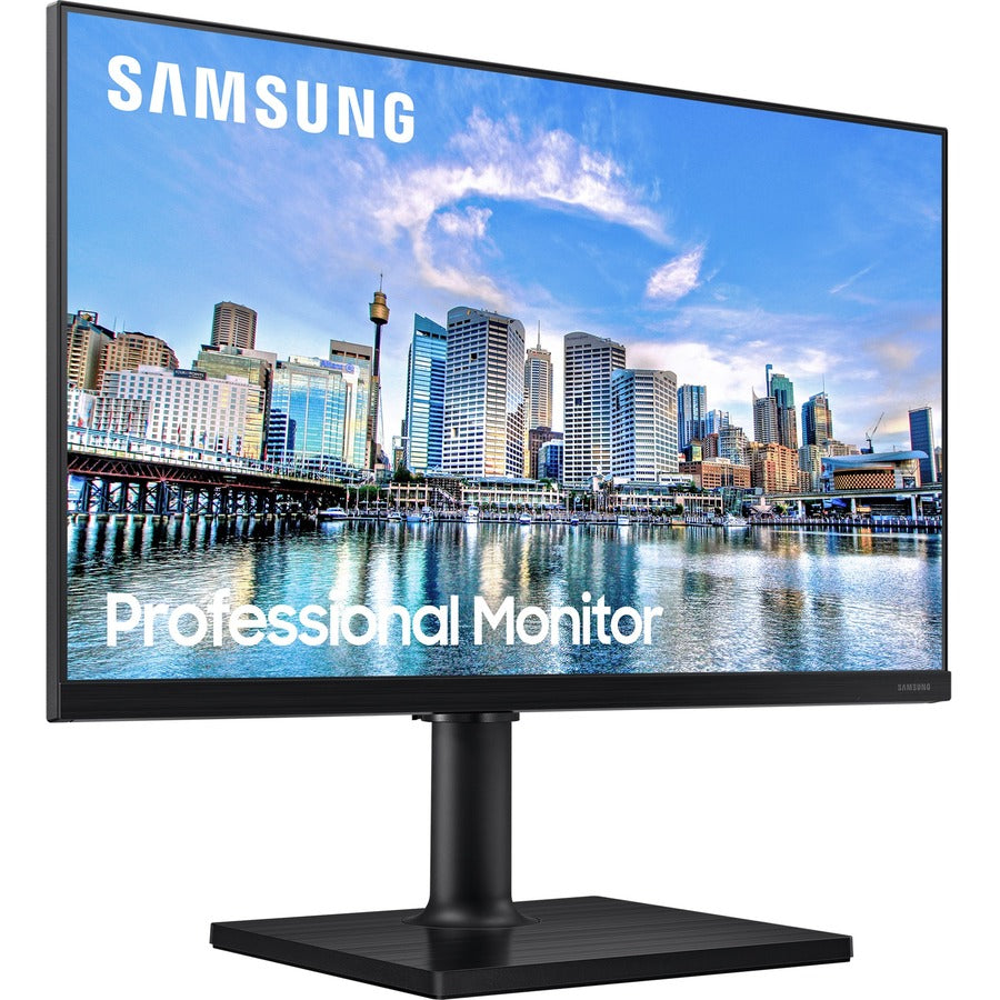 Samsung F22T454FQN 22" Full HD LCD Monitor - 16:9 - Black LF22T454FQNXGO
