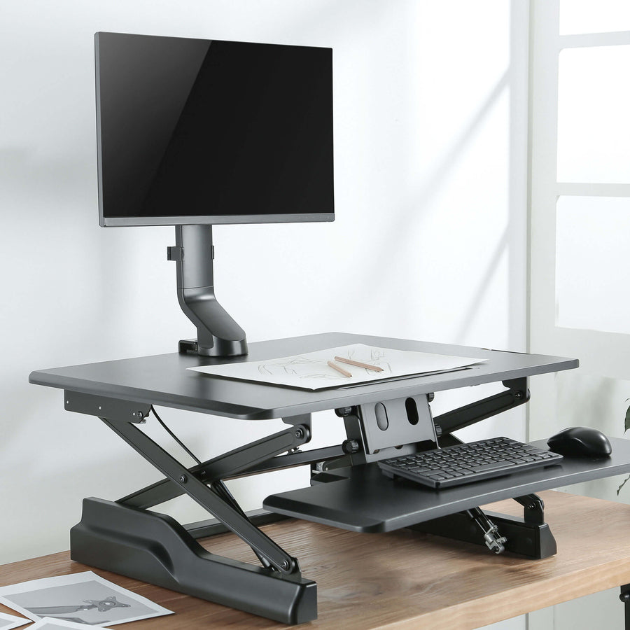 Tripp Lite DDR1732SC Support de bureau pour moniteur, écran plat, TV – Noir DDR1732SC