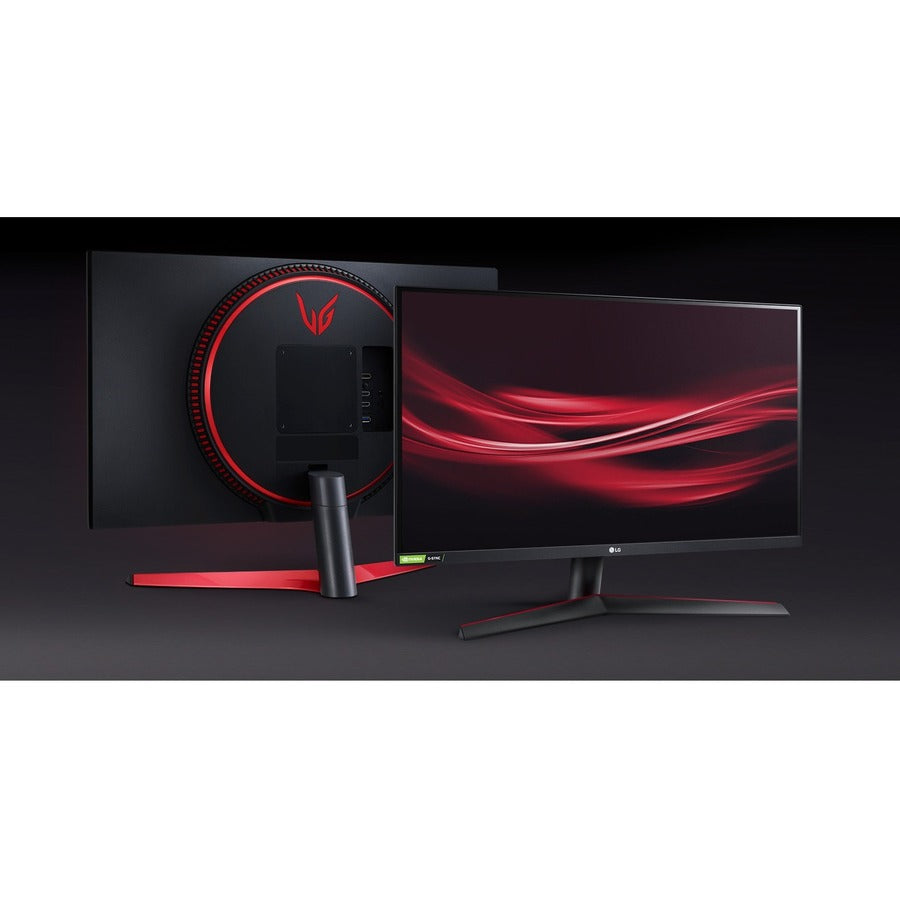 Moniteur LCD de jeu Full HD 27" LG UltraGear 27GN60R-B - 16:9 - Noir 27GN60R-B