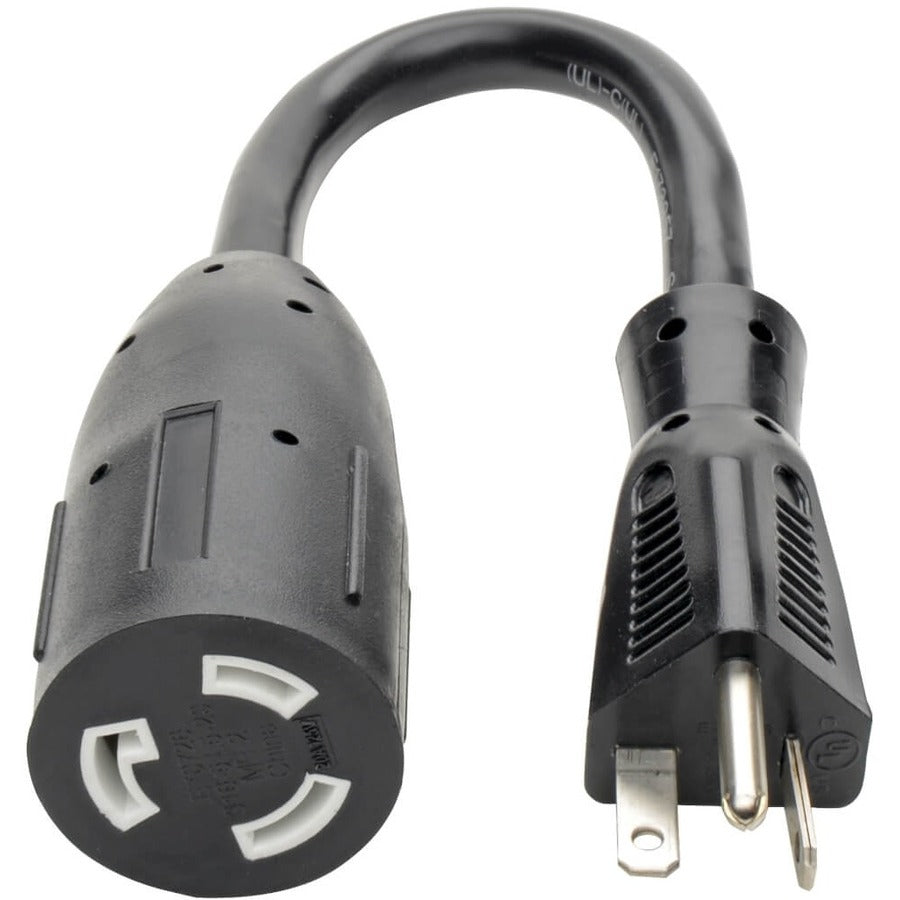 Câble adaptateur de cordon d'alimentation Tripp Lite 6 pouces robuste L5-20R à 5-20P 20A 12AWG 6" P044-06I