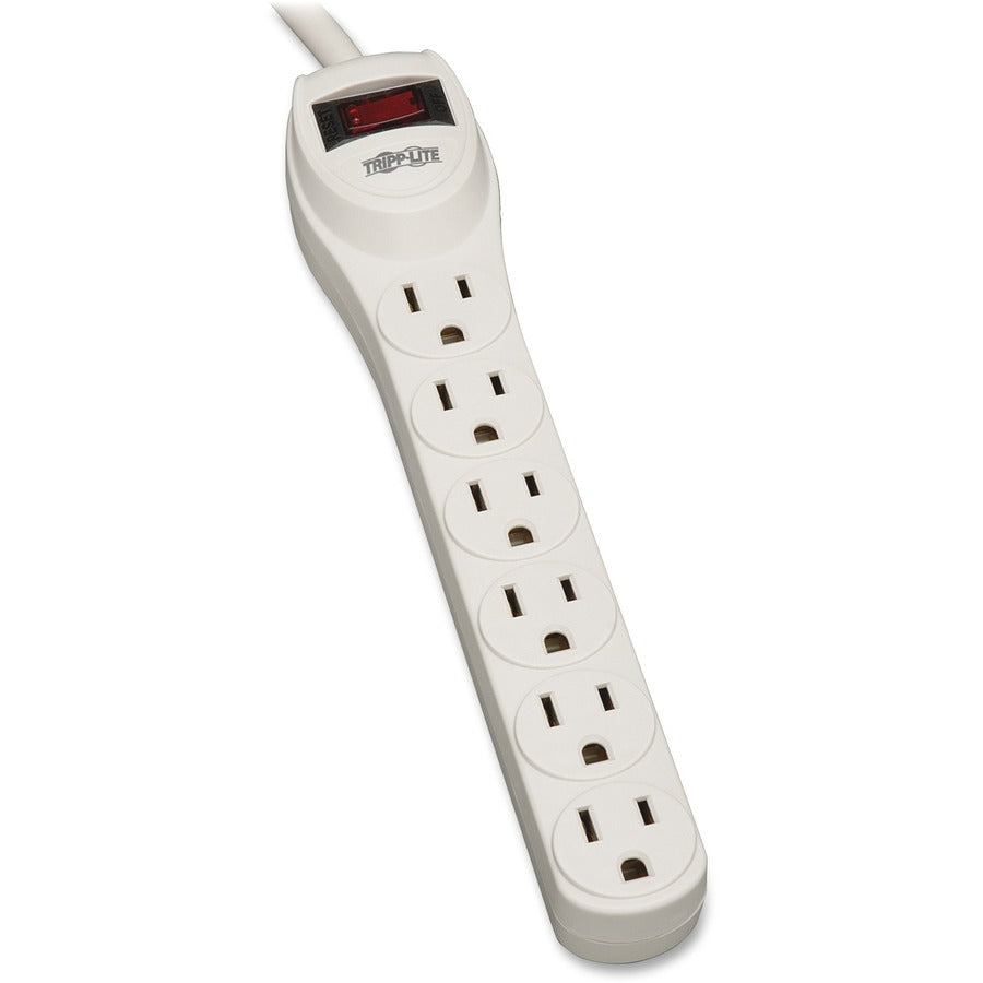 Tripp Lite ProtectIT 6 Outlets 120V Surge Suppressor TLP602