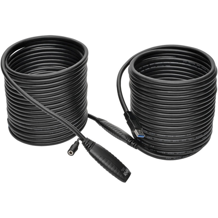 Câble répéteur d'extension actif Tripp Lite USB 3.0 SuperSpeed (USB-A M/F), 15 m (49 pi) U330-15M