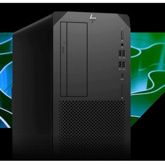 Station de travail HP Z2 G9 - 1 x Intel Core i9 Hexadeca-core (16 Core) i9-12900K 12e génération 3,20 GHz - 32 Go DDR5 SDRAM RAM - 1 To SSD - Tour - Noir 6H926UT#ABA