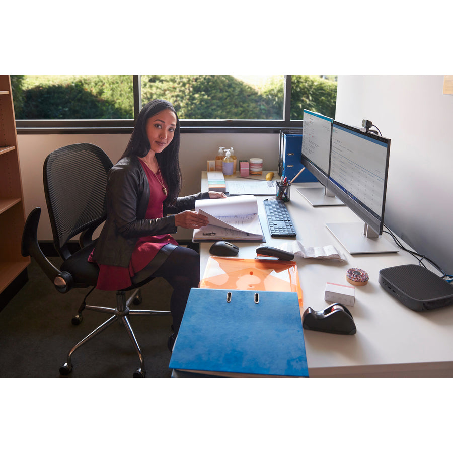 Moniteur à écran tactile LCD HP E24t G5 23,8" - 16:9 - 5 ms GTG (OD) 6N6E6AA#ABA