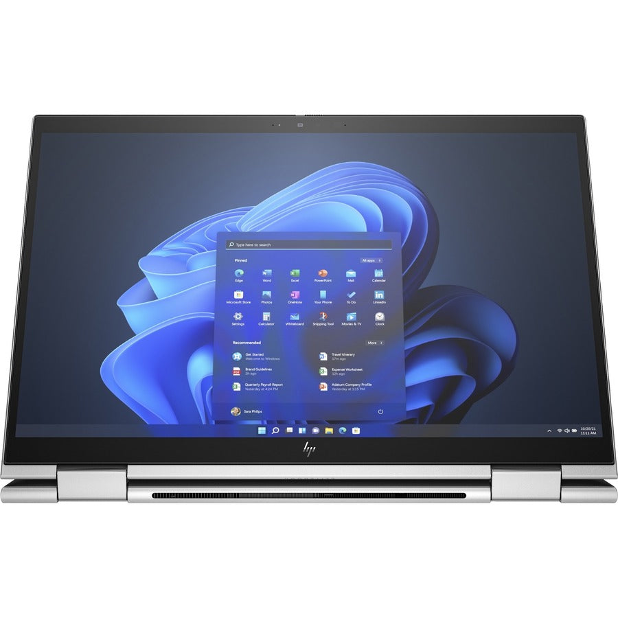 HP Elite x360 1040 G9 14" Touchscreen Convertible 2 in 1 Notebook - WUXGA - 1920 x 1200 - Intel Core i5 12th Gen i5-1245U Deca-core (10 Core) 1.20 GHz - 16 GB Total RAM - 16 GB On-board Memory - 512 GB SSD - Silver 7A581UT#ABA
