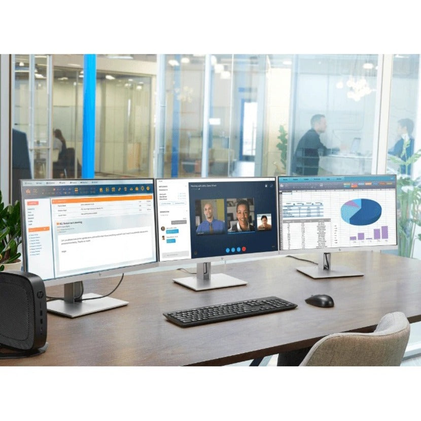 Client léger HP t640 - AMD Ryzen R1505G double cœur (2 cœurs) 2,40 GHz 7NN46AT#ABA